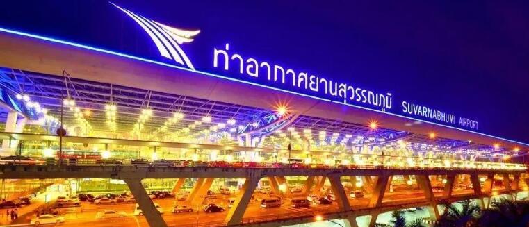 泰國(guó)機(jī)場(chǎng)廣告