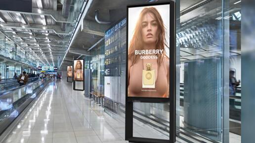 泰國(guó)機(jī)場(chǎng)廣告