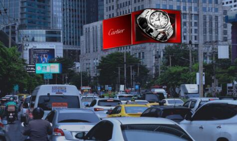 泰國(guó)led廣告