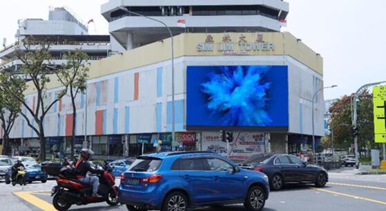 新加坡戶(hù)外led廣告