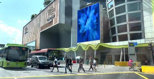 新加坡戶(hù)外led廣告