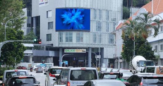 新加坡戶(hù)外led廣告