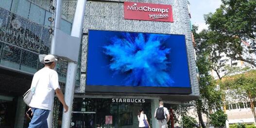 新加坡戶(hù)外led廣告